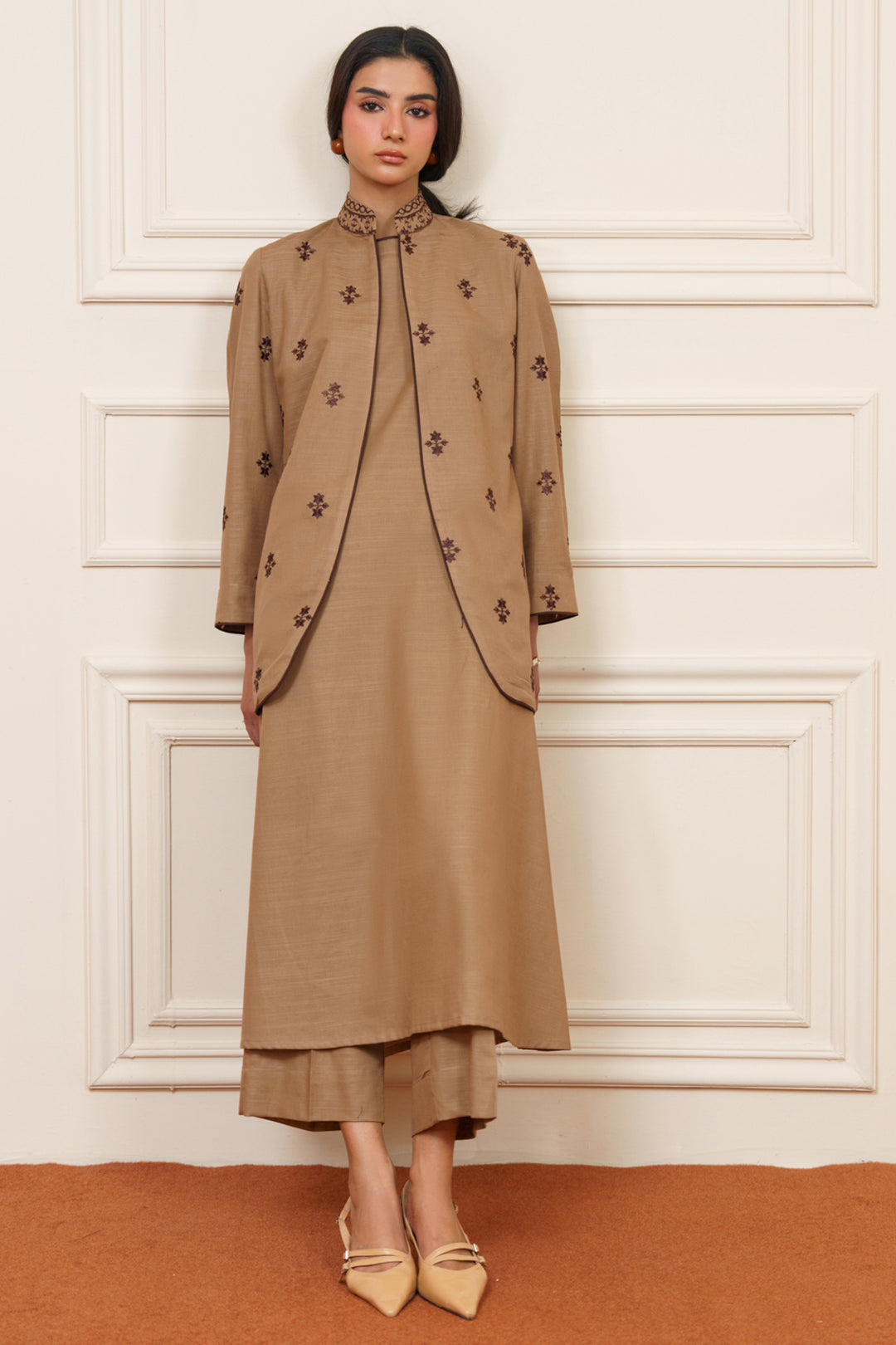 3 Pcs Layered Dress - 004