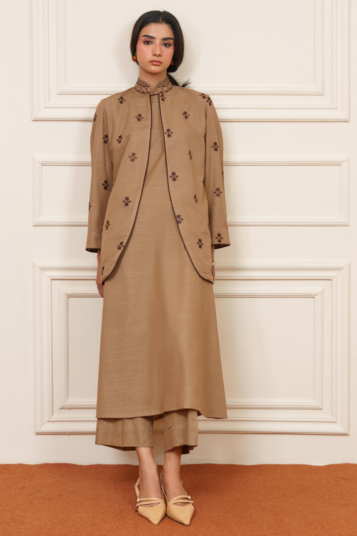 3 Pcs Layered Dress - 004