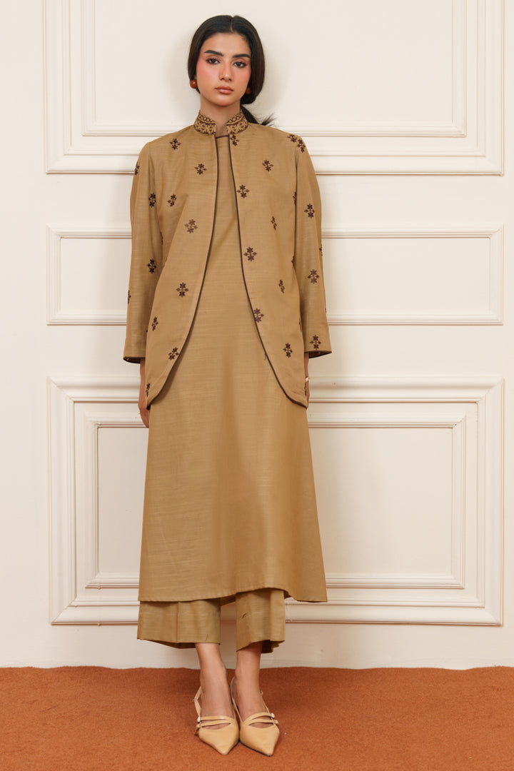 3 Pcs Layered Dress - 004