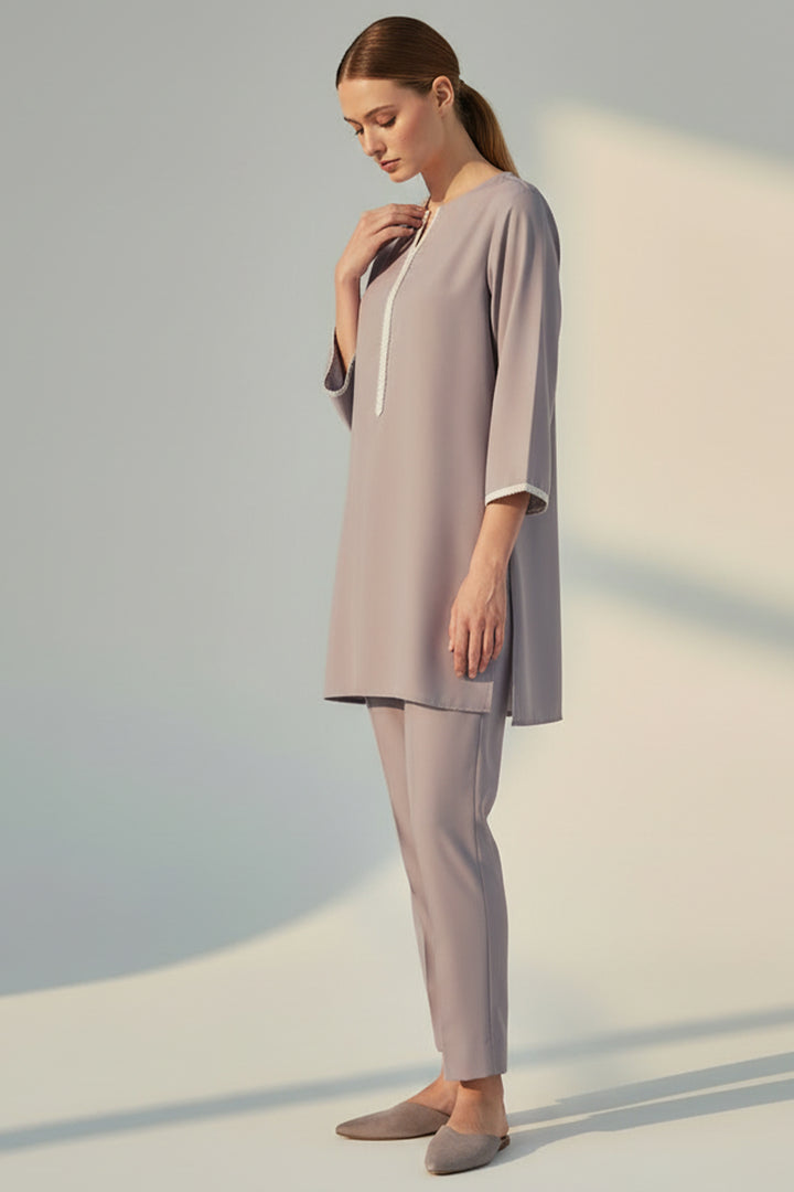 Opera Mauve Co Ord Set -01