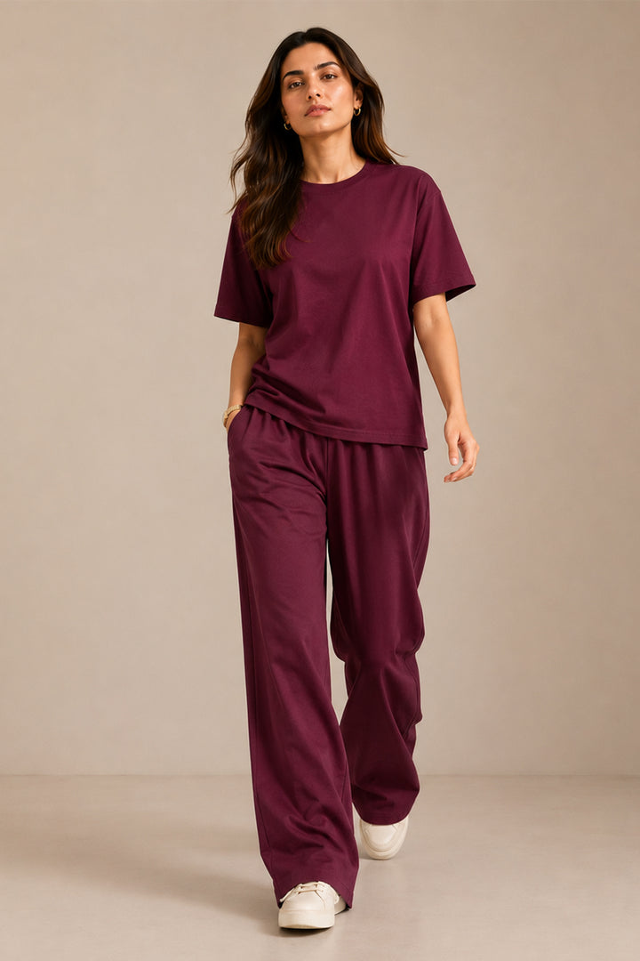 WIDE LEG TROUSER