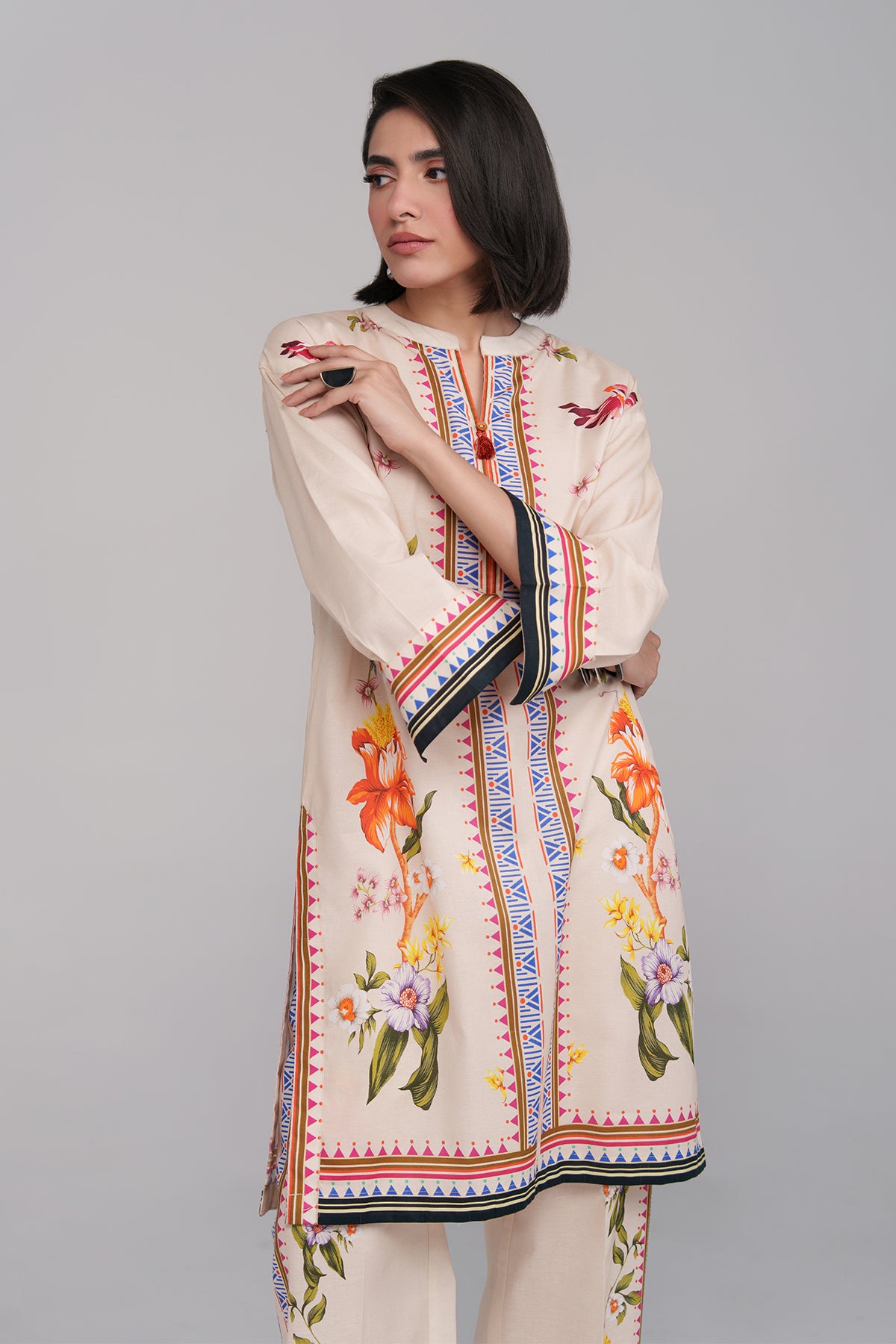 2 Piece PrintedSuit - 74