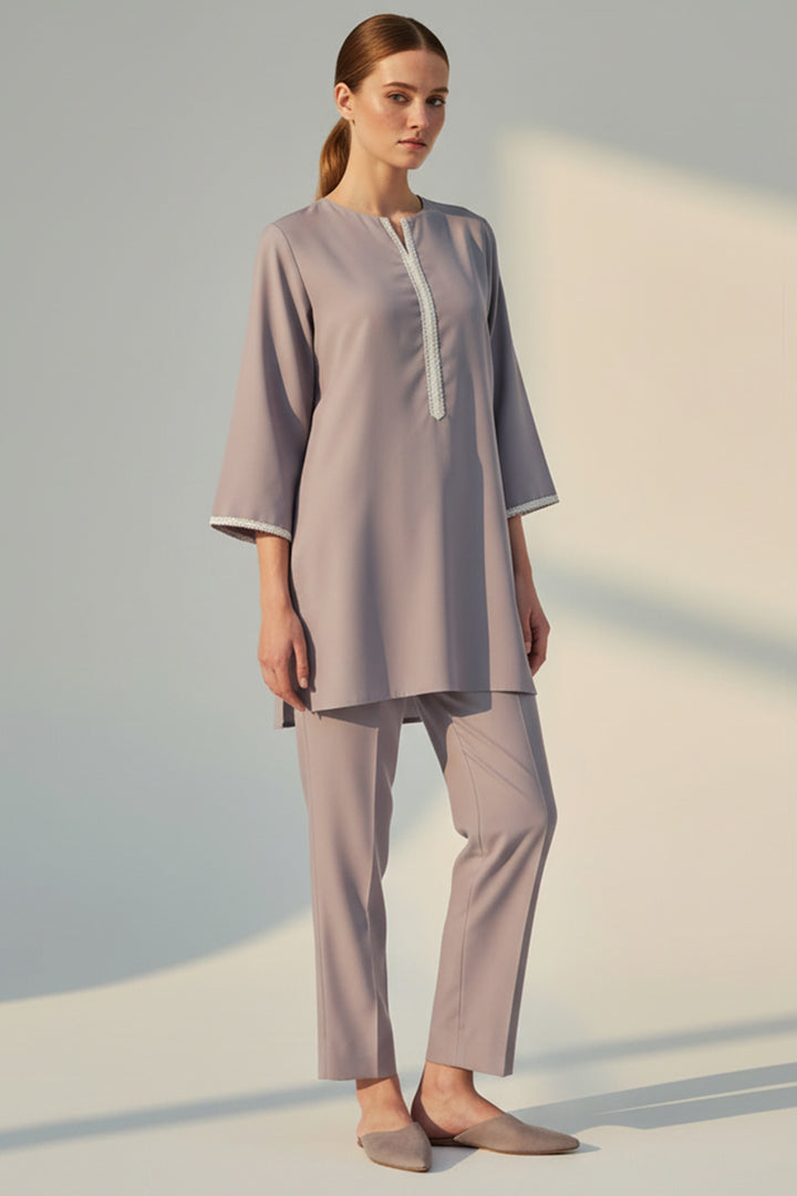 Opera Mauve Co Ord Set -01