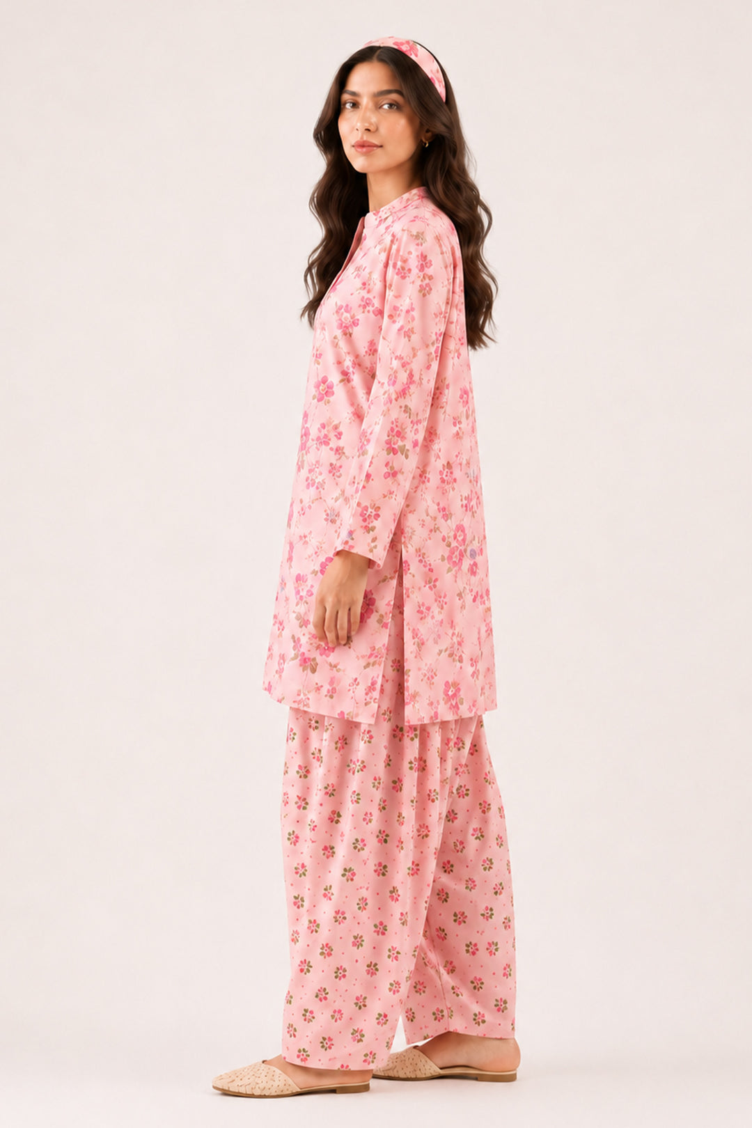 Floral Whisper Co Ord Set