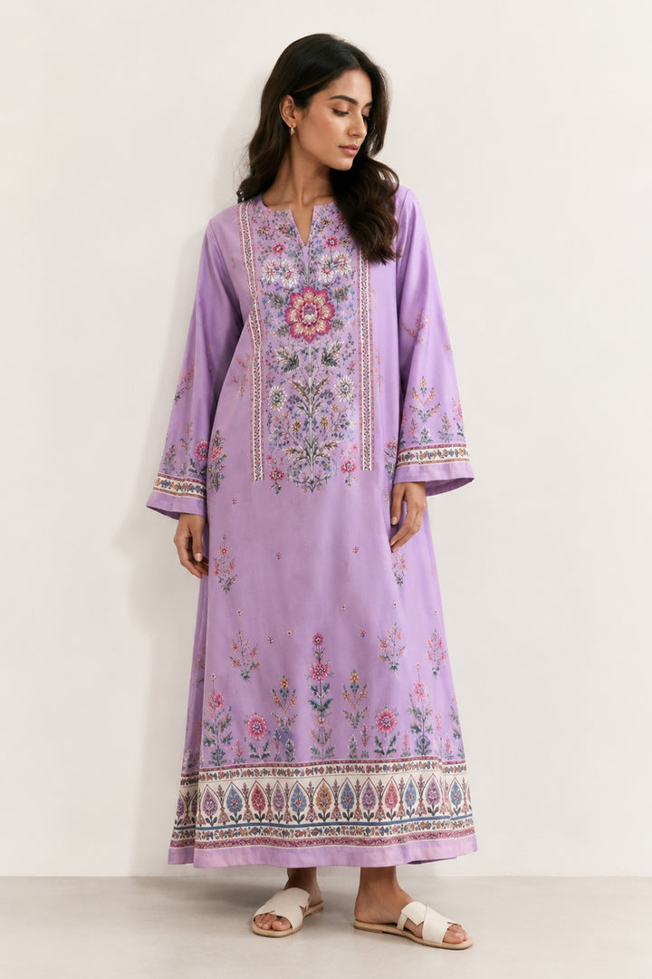 Lilac Kaftan