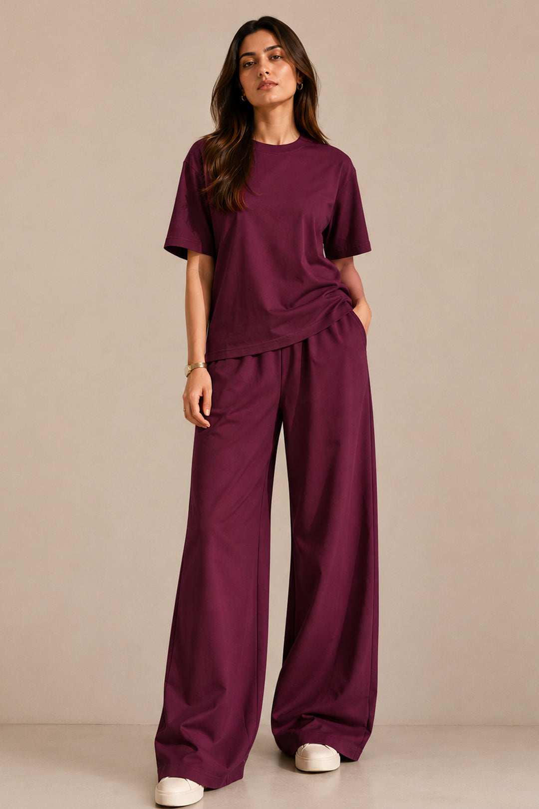 WIDE LEG TROUSER