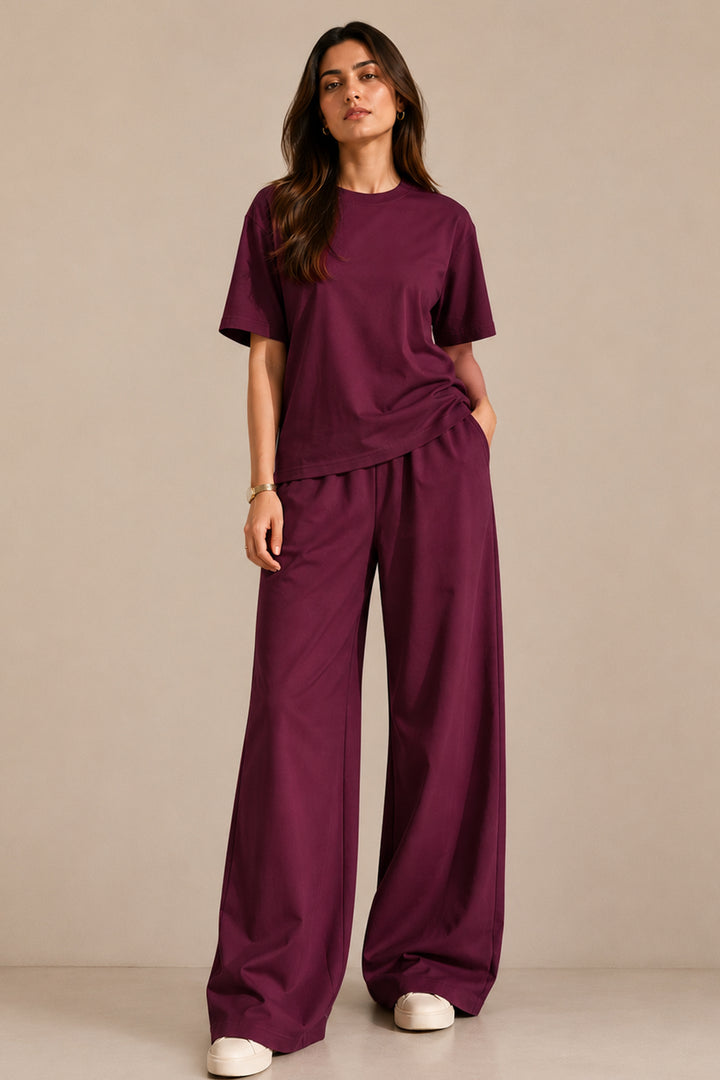 WIDE LEG TROUSER