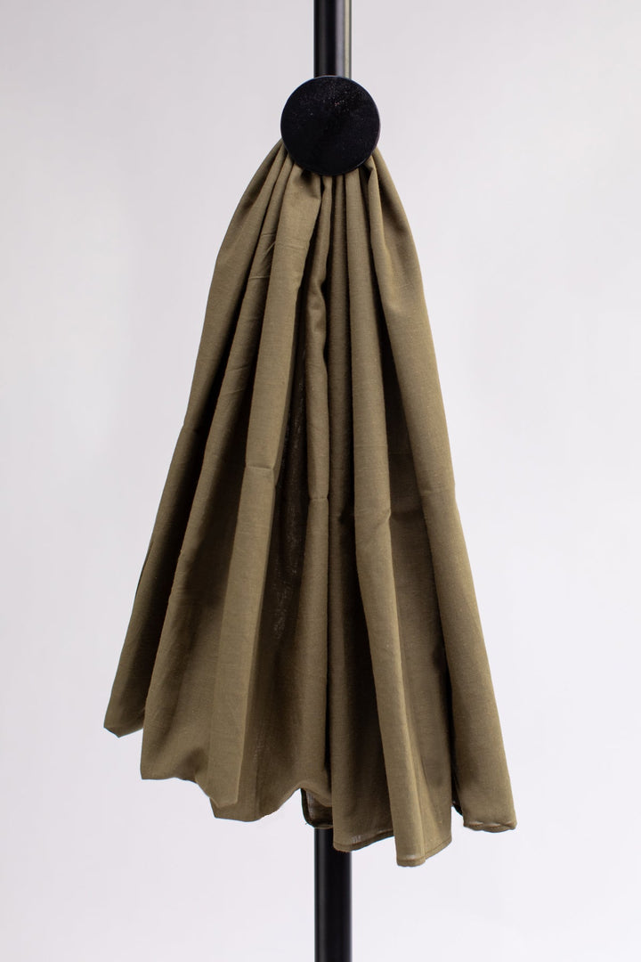 Basil Cambric Scarf - Peach Republic