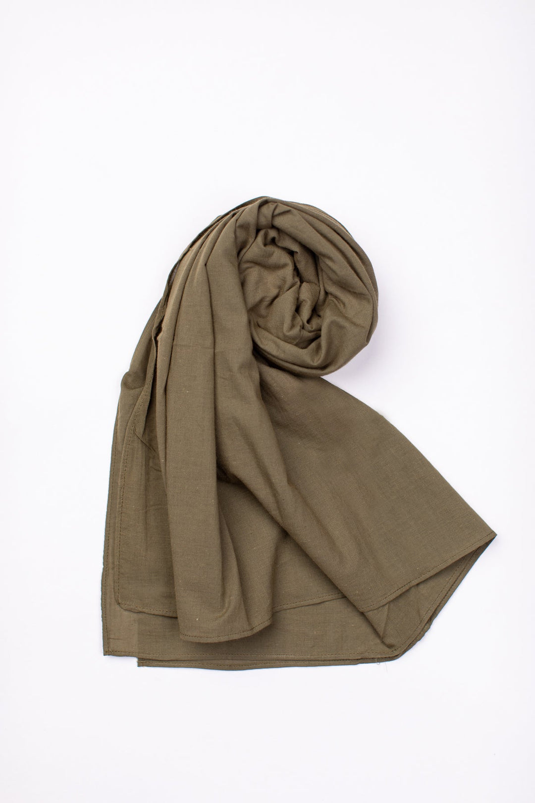 Basil Cambric Scarf - Peach Republic