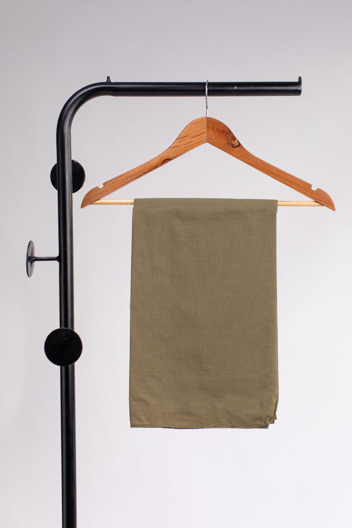 Basil Cambric Scarf - Peach Republic