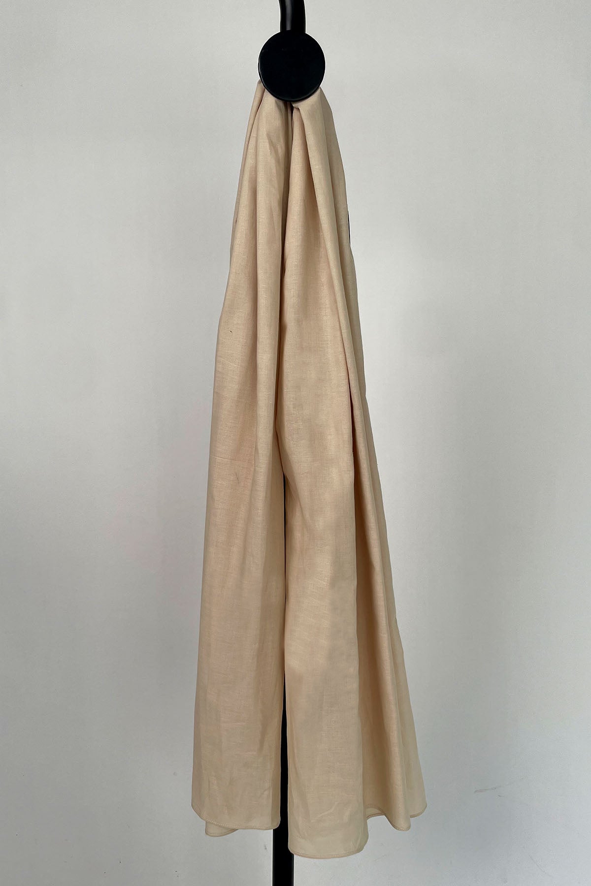 Beige Cambric Scarf - Peach Republic