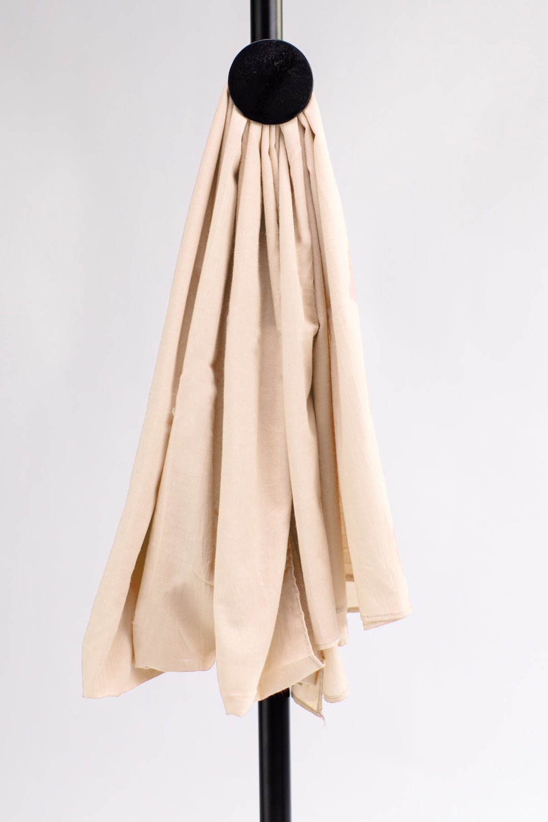 Beige Cambric Scarf - Peach Republic