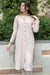 Beige Dress - Peach Republic