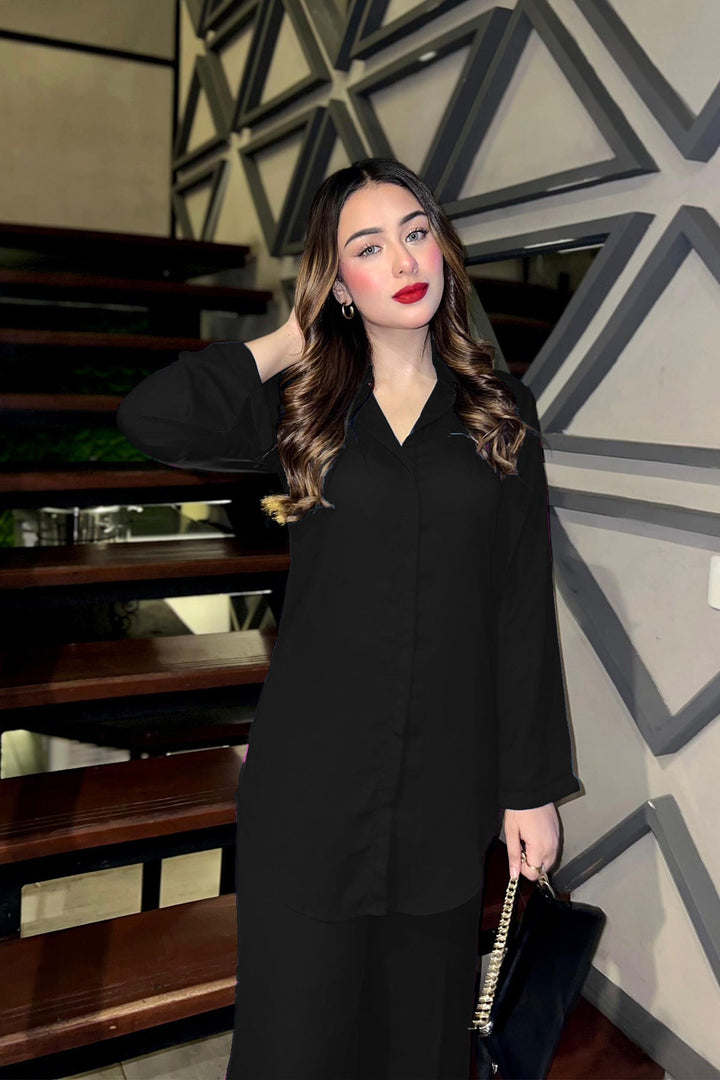 Black Grip Tunic - 010 - Peach Republic