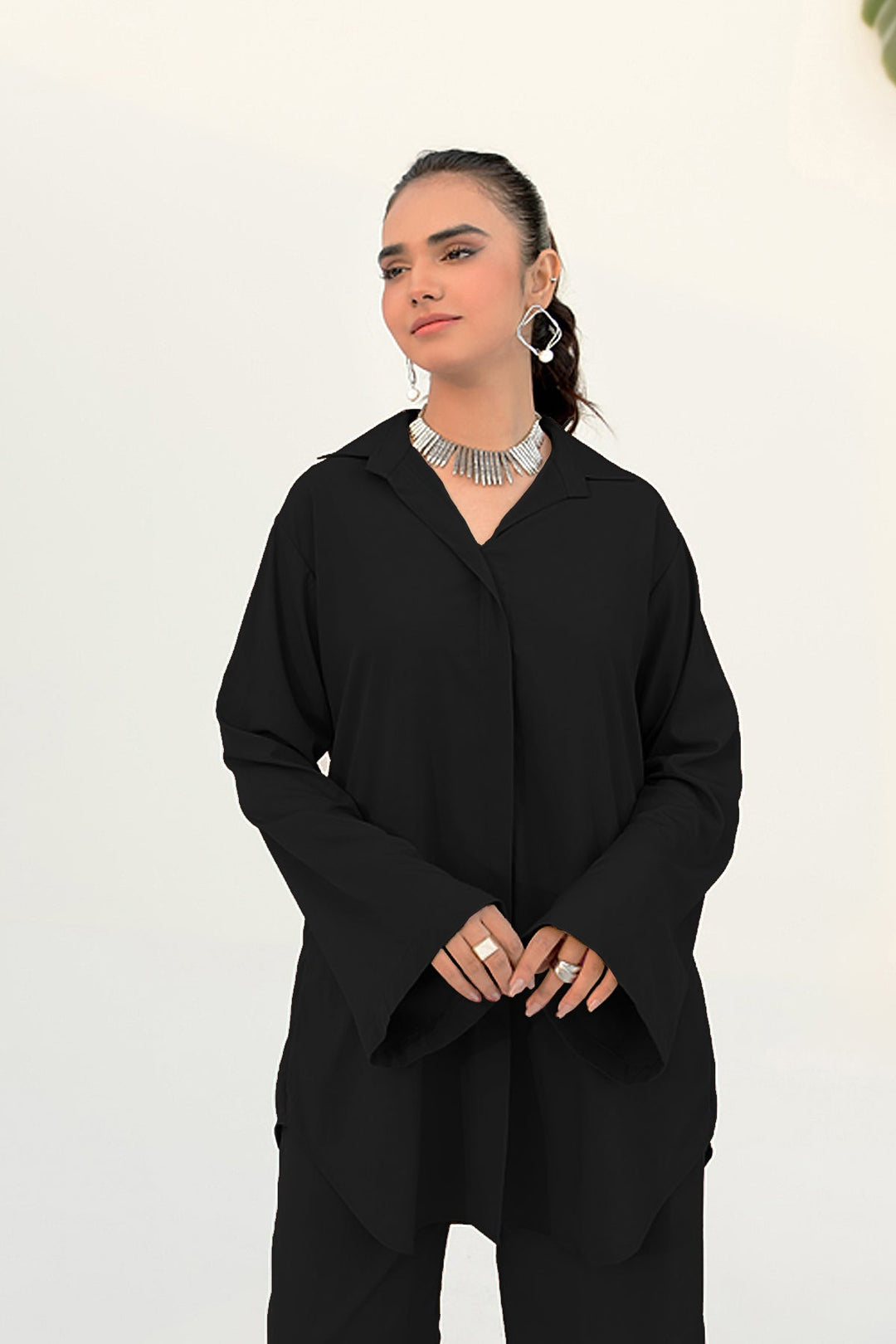 Black Tunic - 02 - Peach Republic