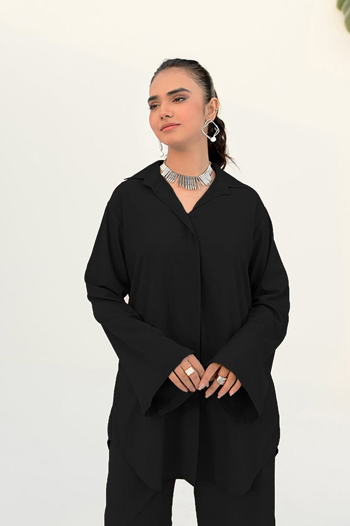 Black Tunic - 02 - Peach Republic