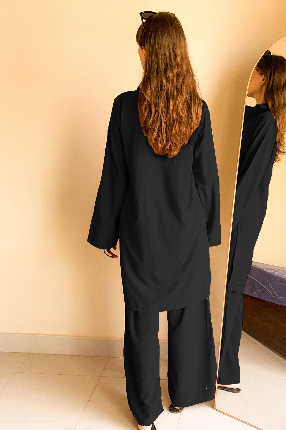 Black Tunic - 03 - Peach Republic