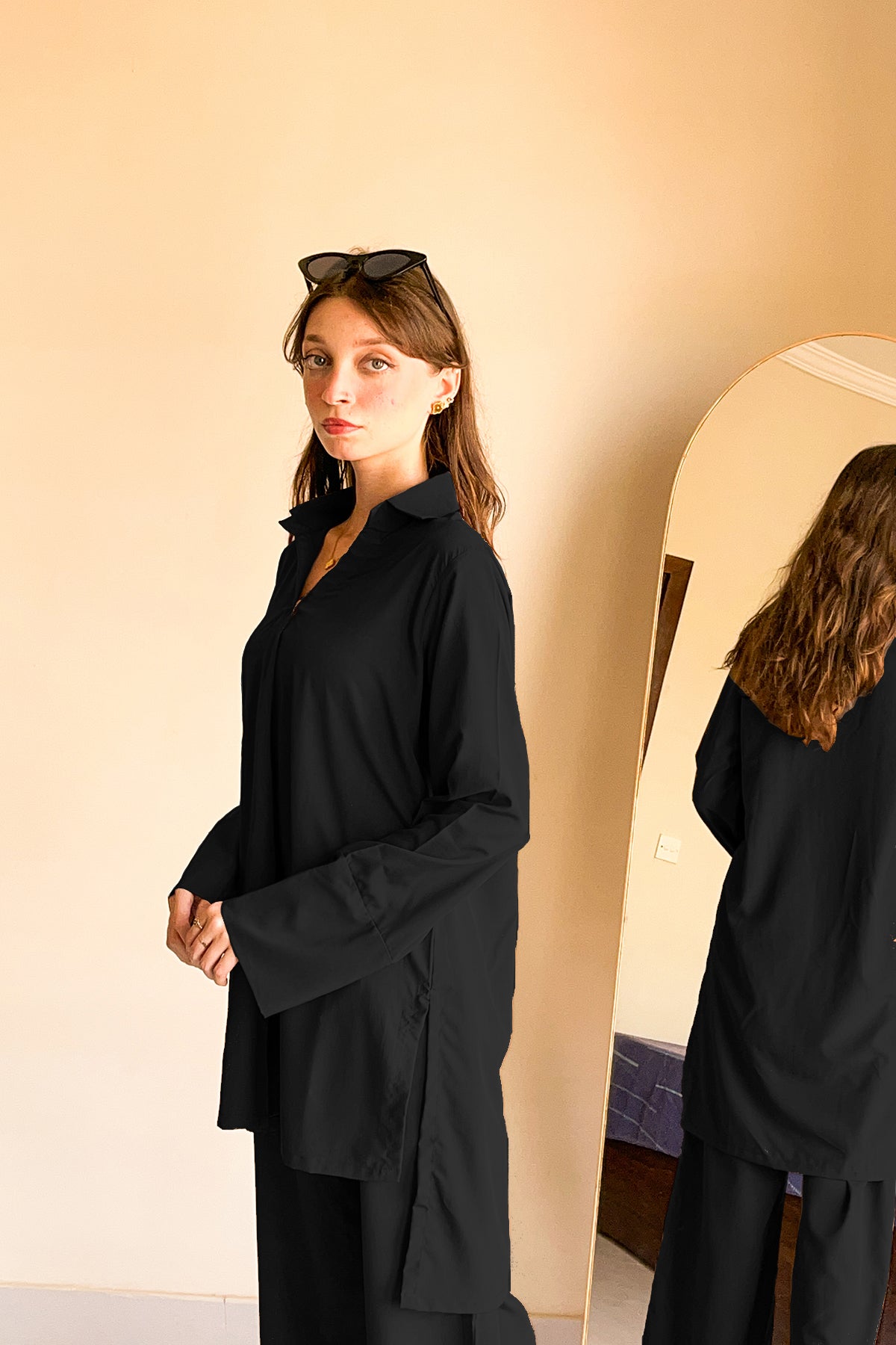 Black Tunic - 03 - Peach Republic