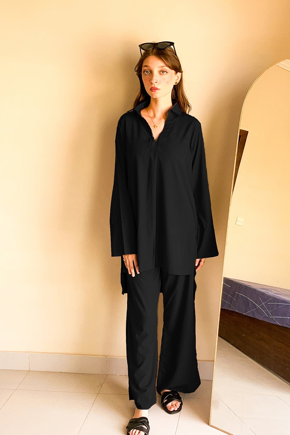 Black Tunic - 03 - Peach Republic