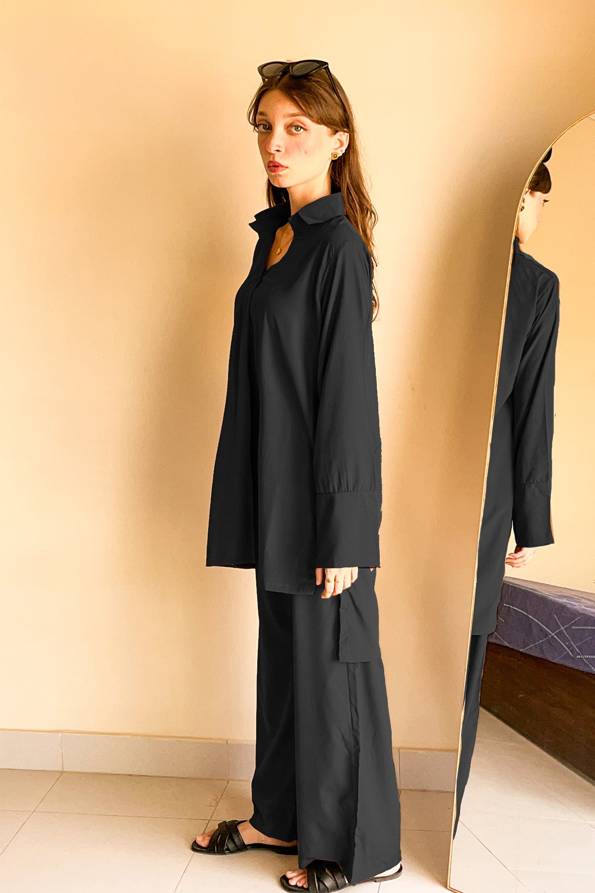 Black Tunic - 03 - Peach Republic