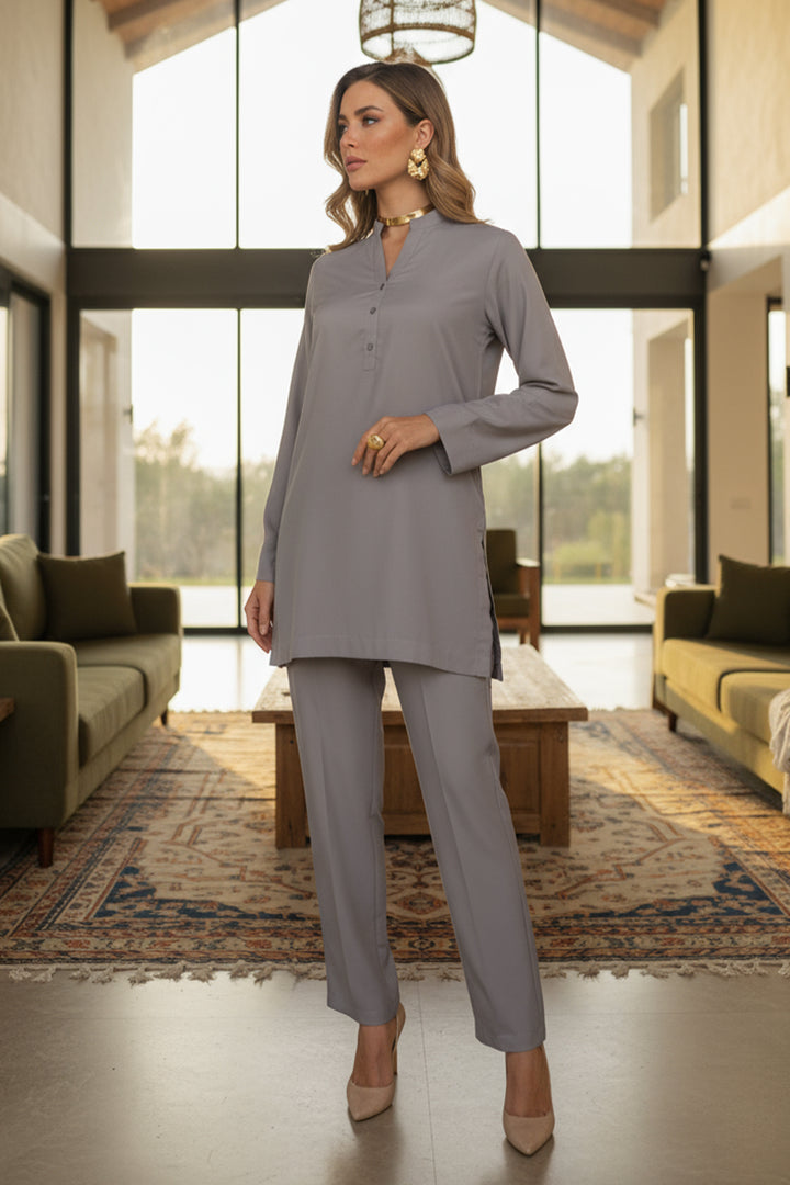 Opera Mauve Co Ord Set