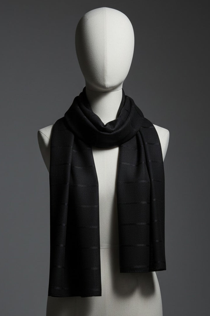 Black Scarf