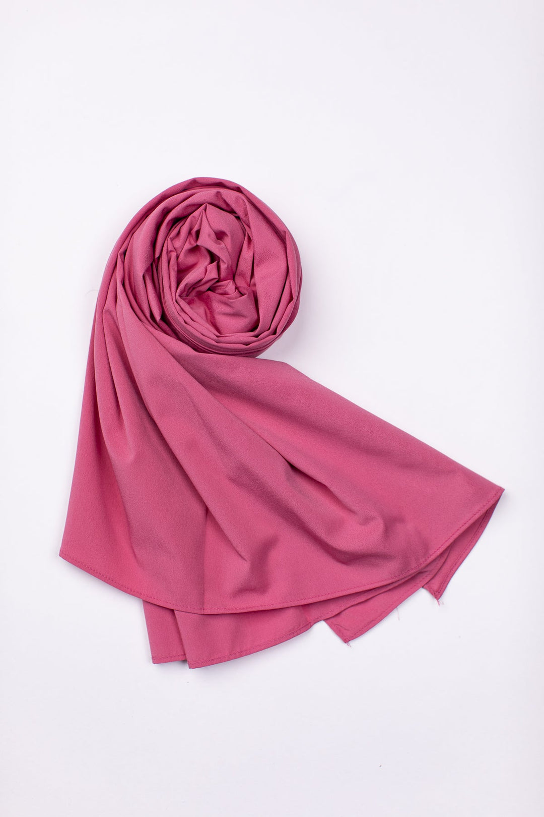 Blush Pink Plain Scarf - Peach Republic
