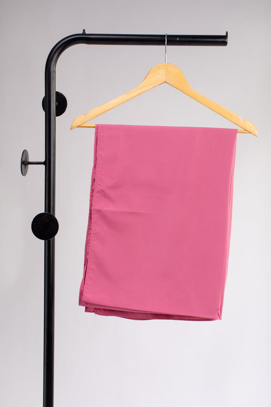 Blush Pink Plain Scarf - Peach Republic