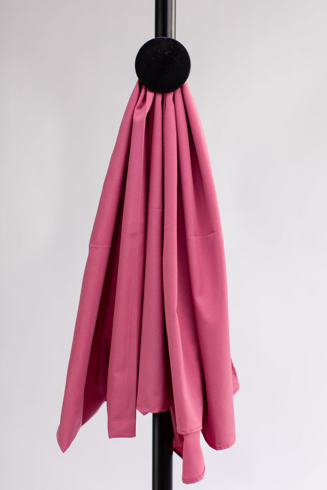 Blush Pink Plain Scarf - Peach Republic