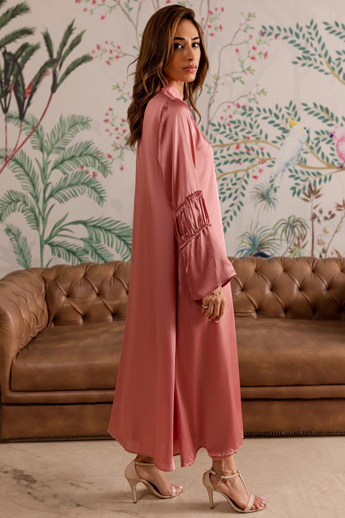 Blush Pink Silk - Peach Republic