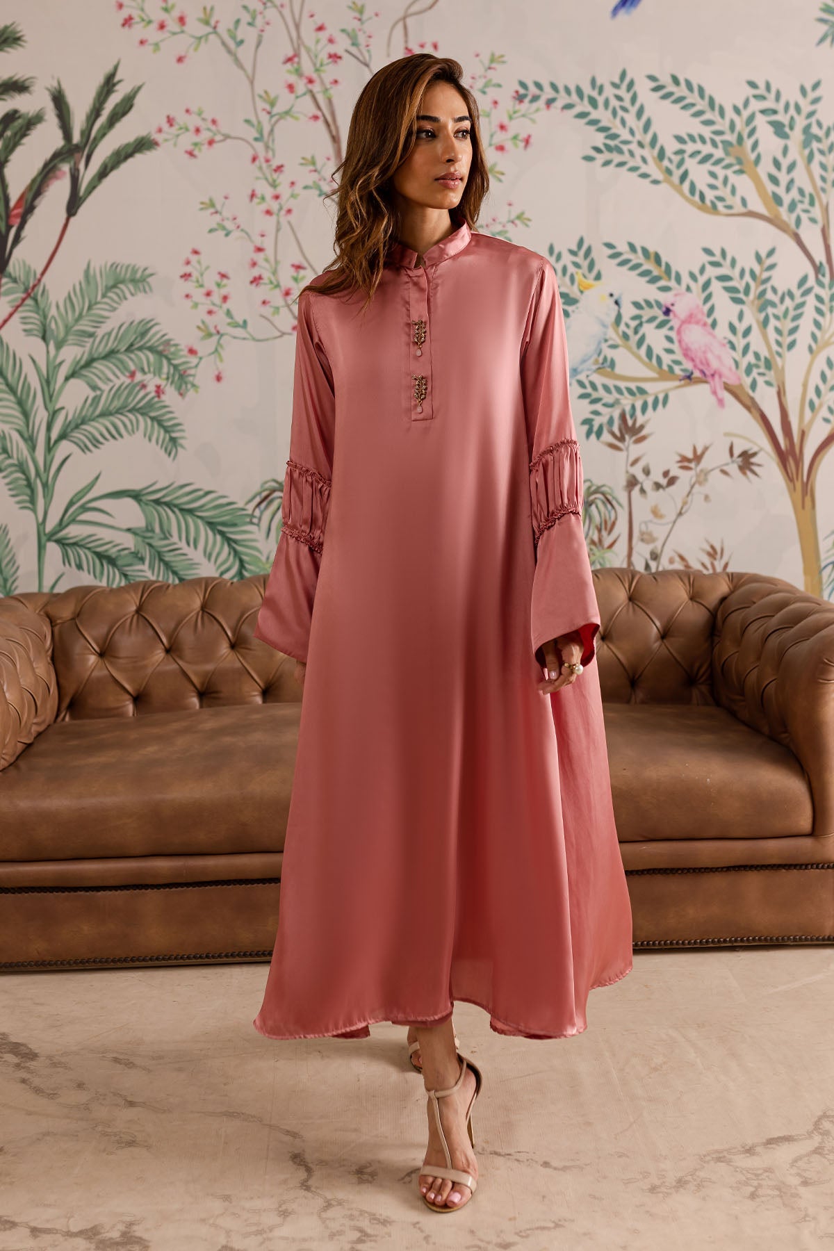 Blush Pink Silk - Peach Republic