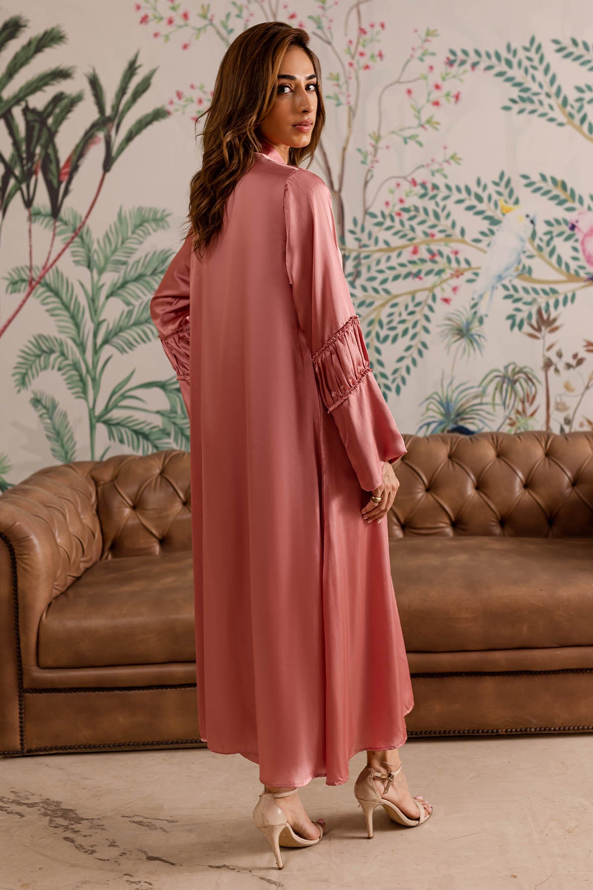 Blush Pink Silk - Peach Republic