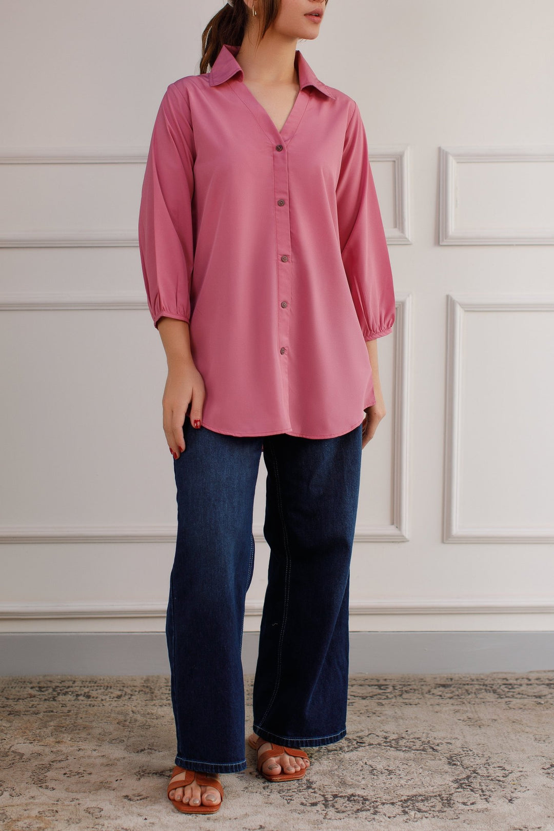 Blush Pink Top - 01 - Peach Republic