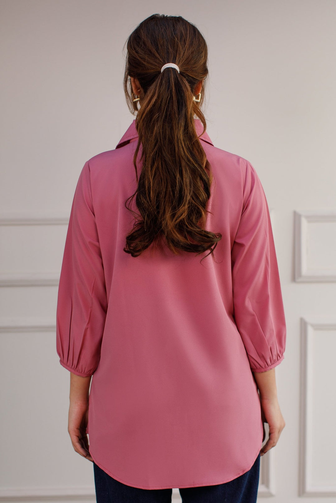 Blush Pink Top - 01 - Peach Republic