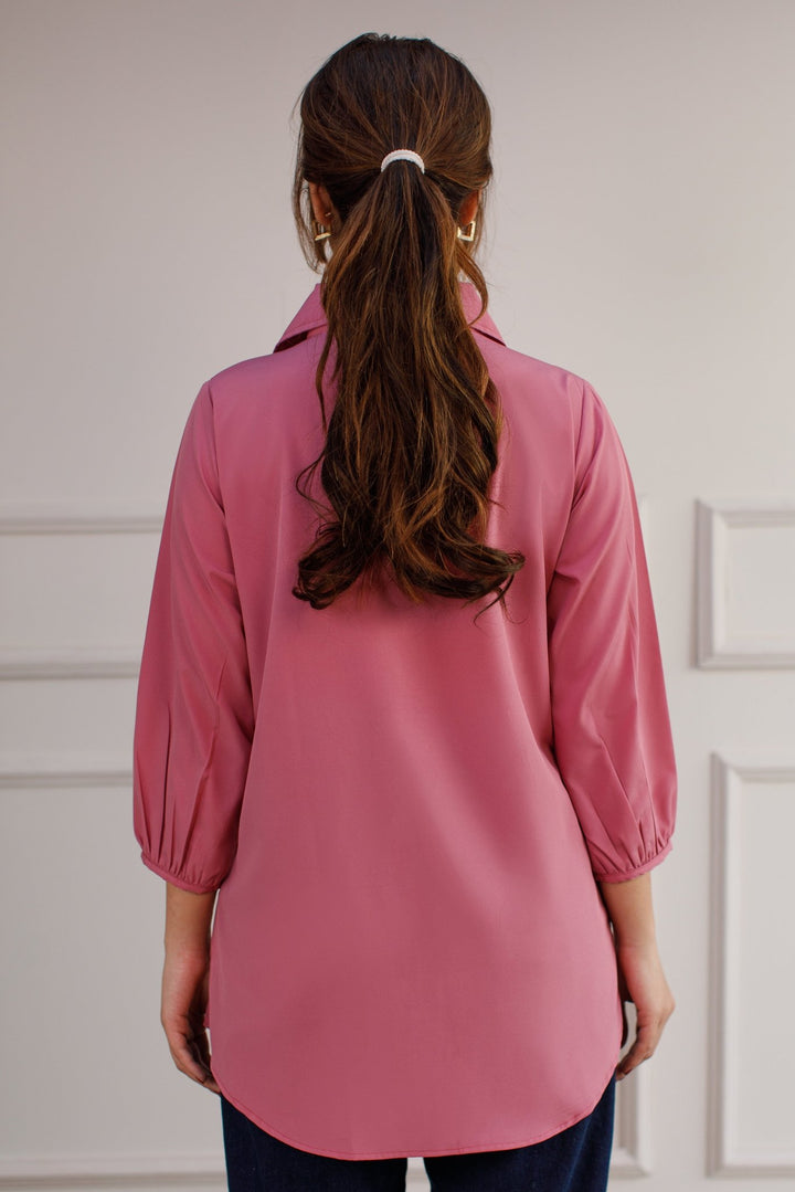 Blush Pink Top - 01 - Peach Republic