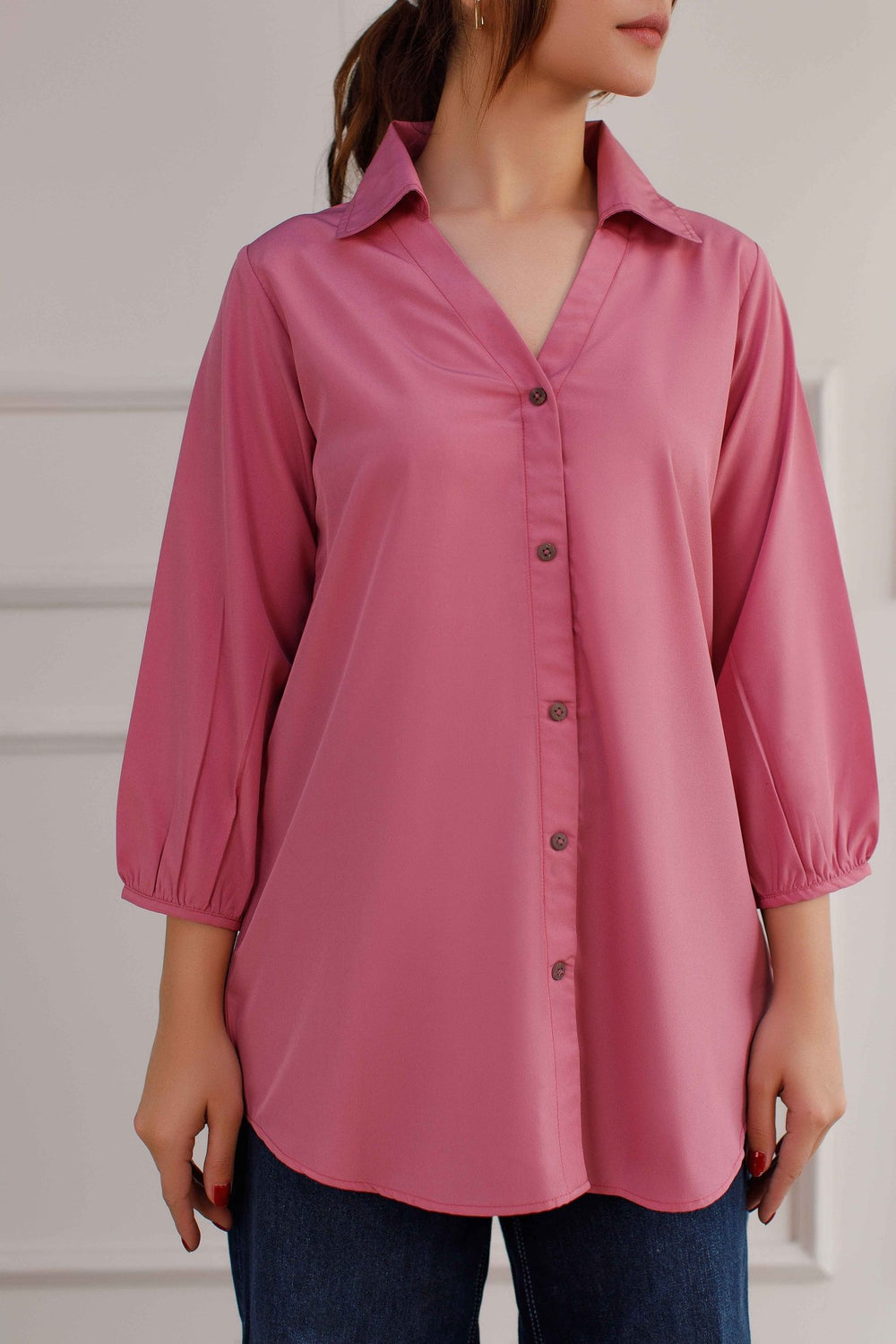 Blush Pink Top - 01 - Peach Republic