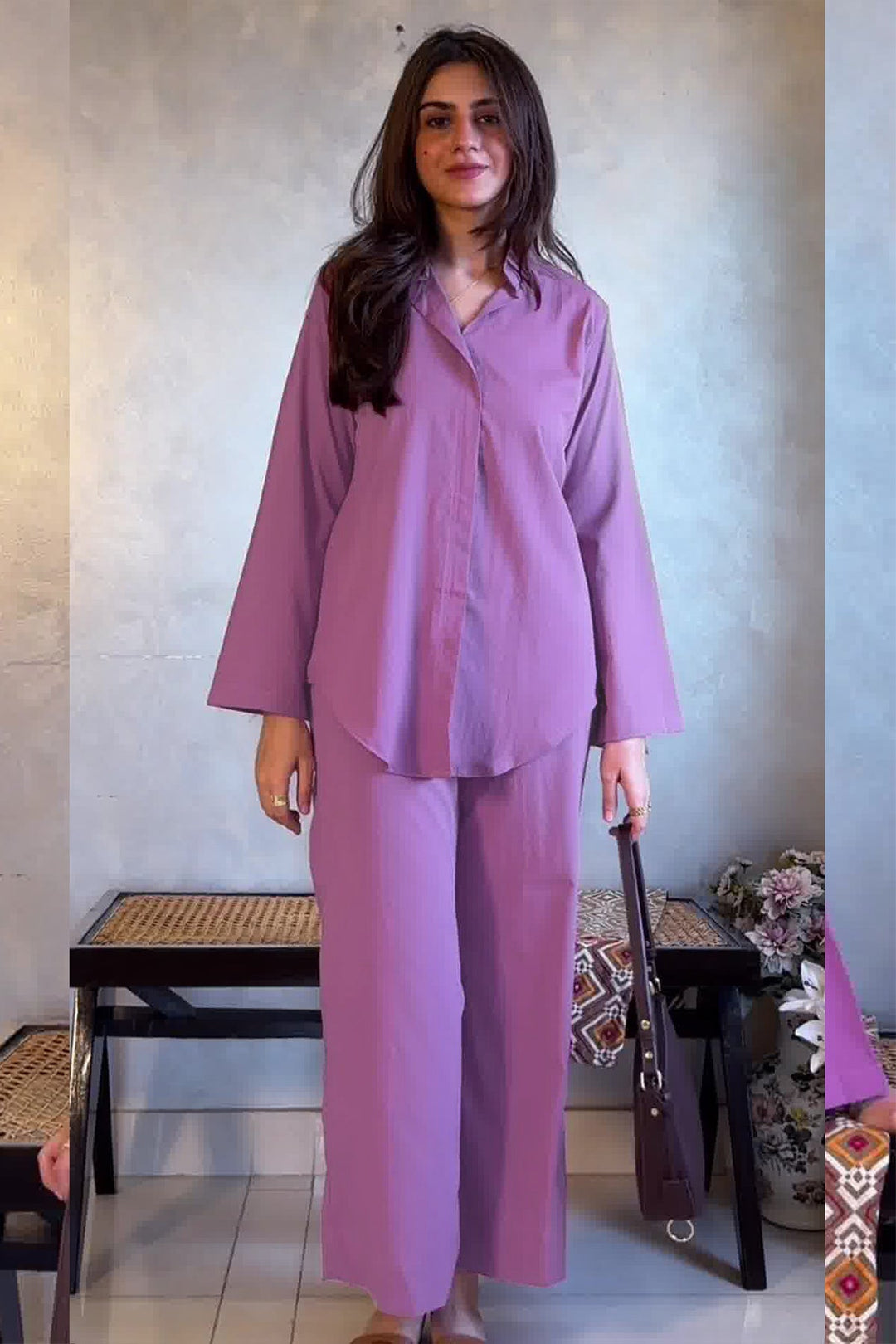 Blush pink Tunic Dress - Peach Republic