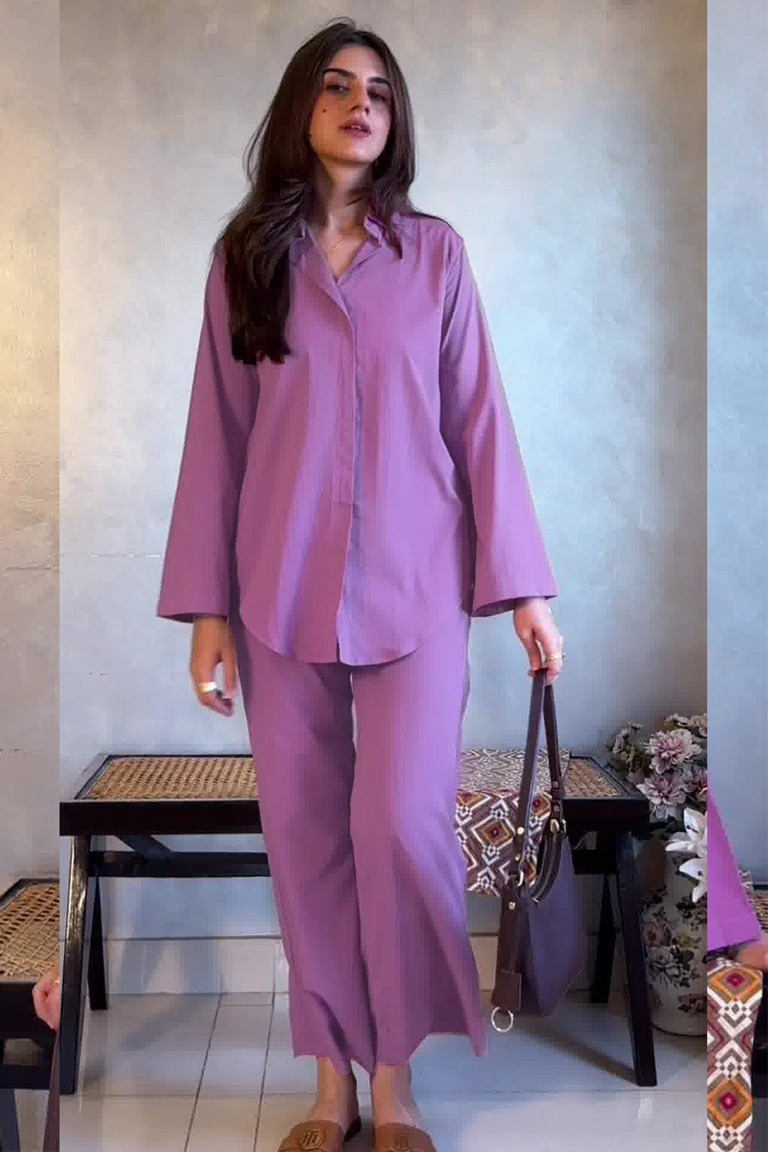 Blush pink Tunic Dress - Peach Republic