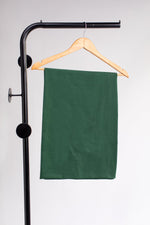 Bottle Green Cambric Scarf - Peach Republic