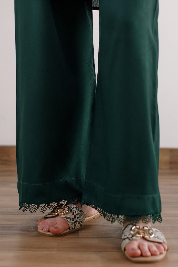 Bottle Green Co Ord Set - Peach Republic