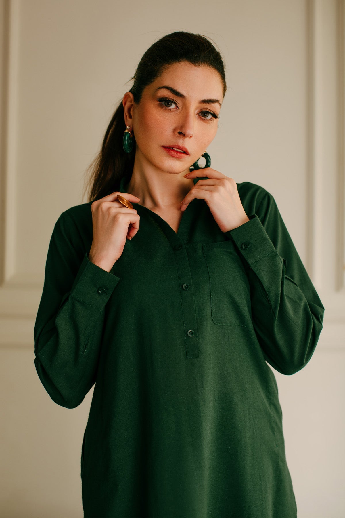 green colour ka dress Green Color Zari Weaving Work Narayan Pet Cotton Gown