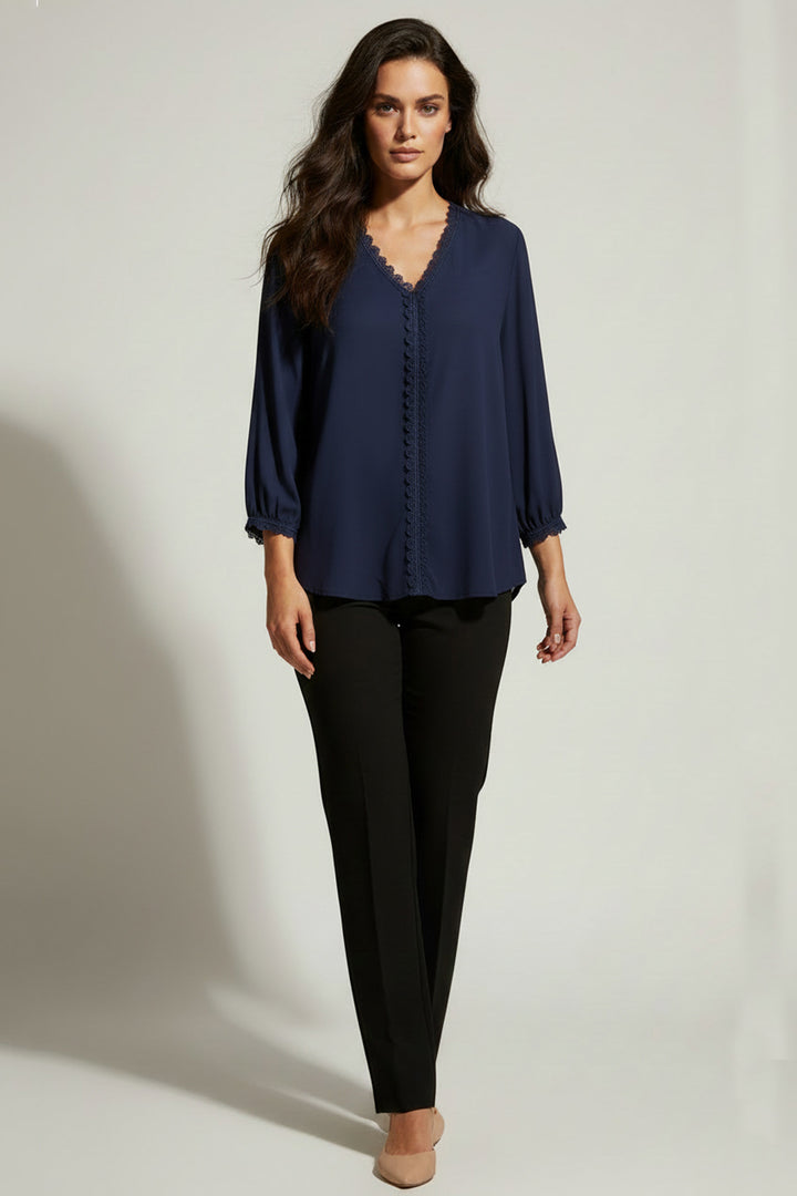 Navy Blue Top