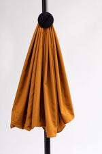 Caramel Plain Scarf - Peach Republic