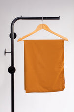 Caramel Plain Scarf - Peach Republic