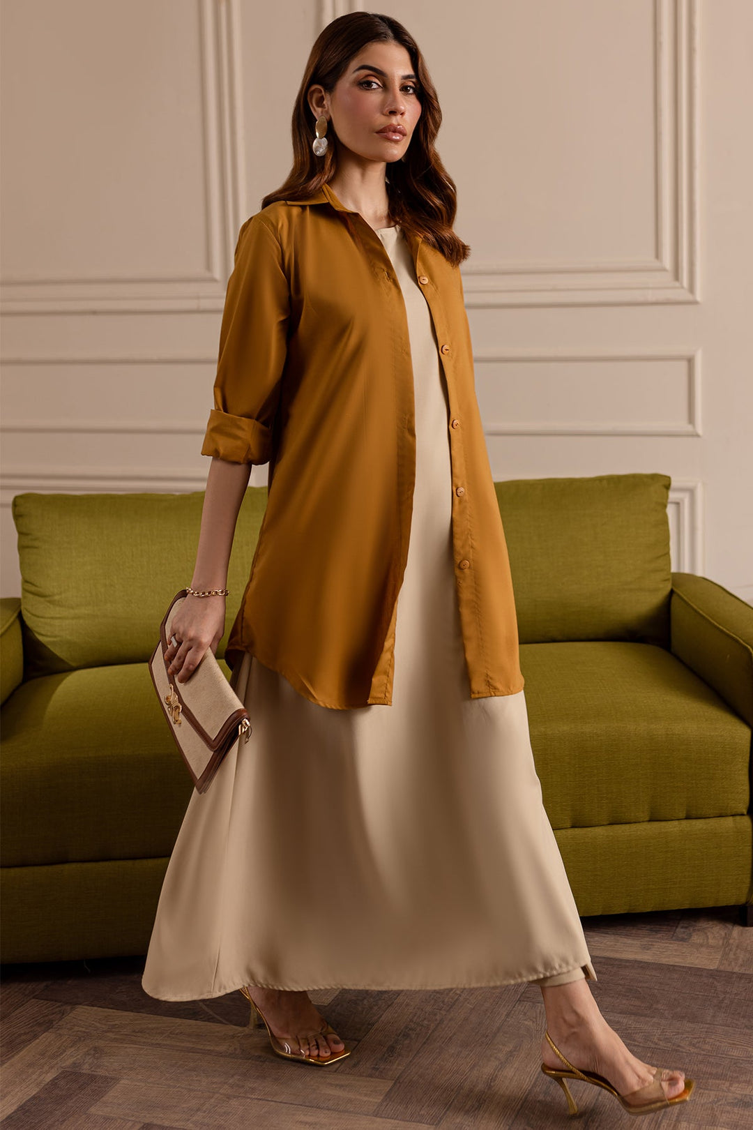 Carmel & Beige - Peach Republic