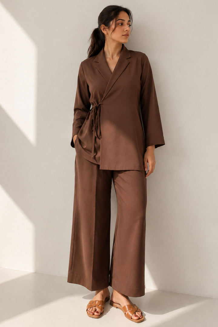 Cocoa Dusk Wrap Set