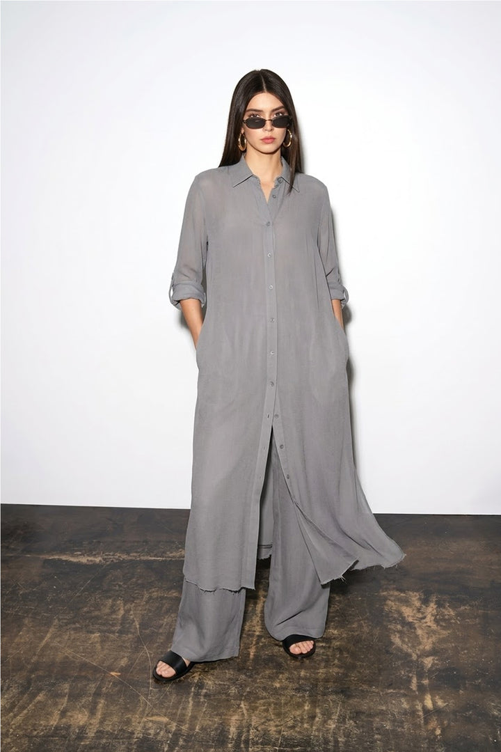 Cloud Grey Co-Ord Set