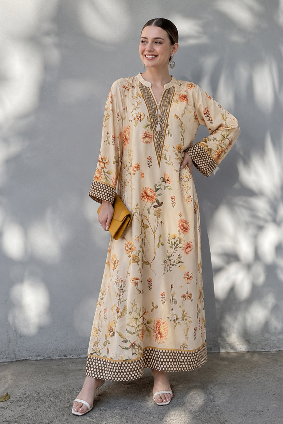 Ivory Bloom Dress