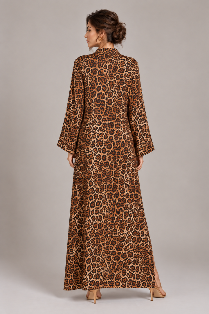 Cheetah Muse Maxi back view