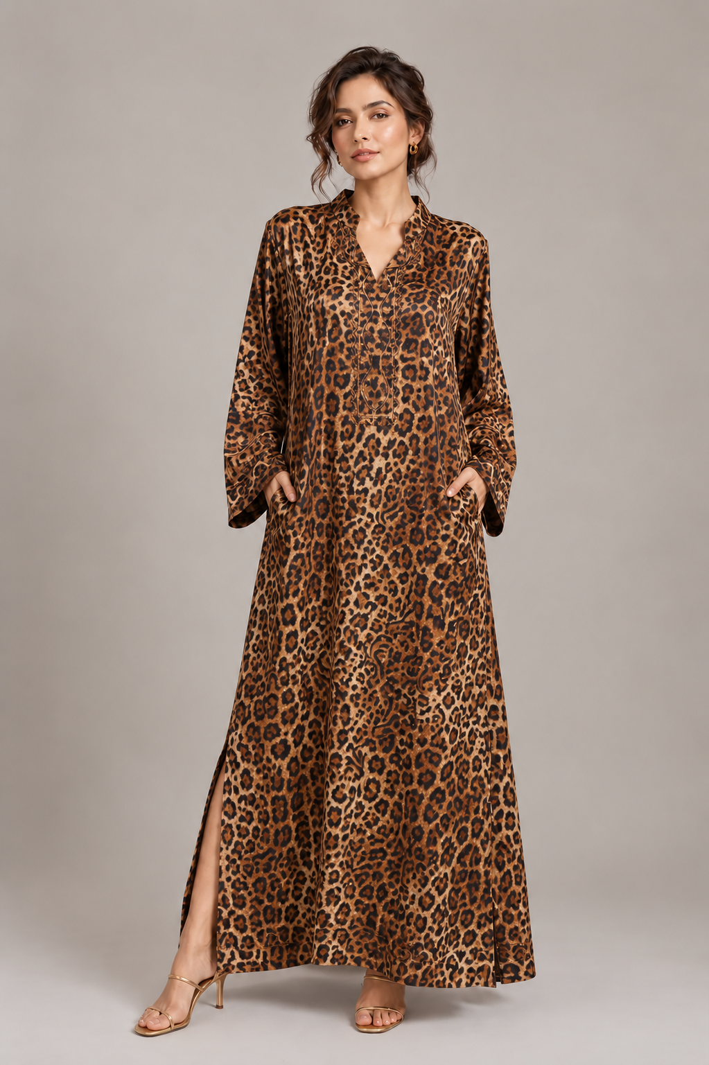 Cheetah Muse Maxi front view